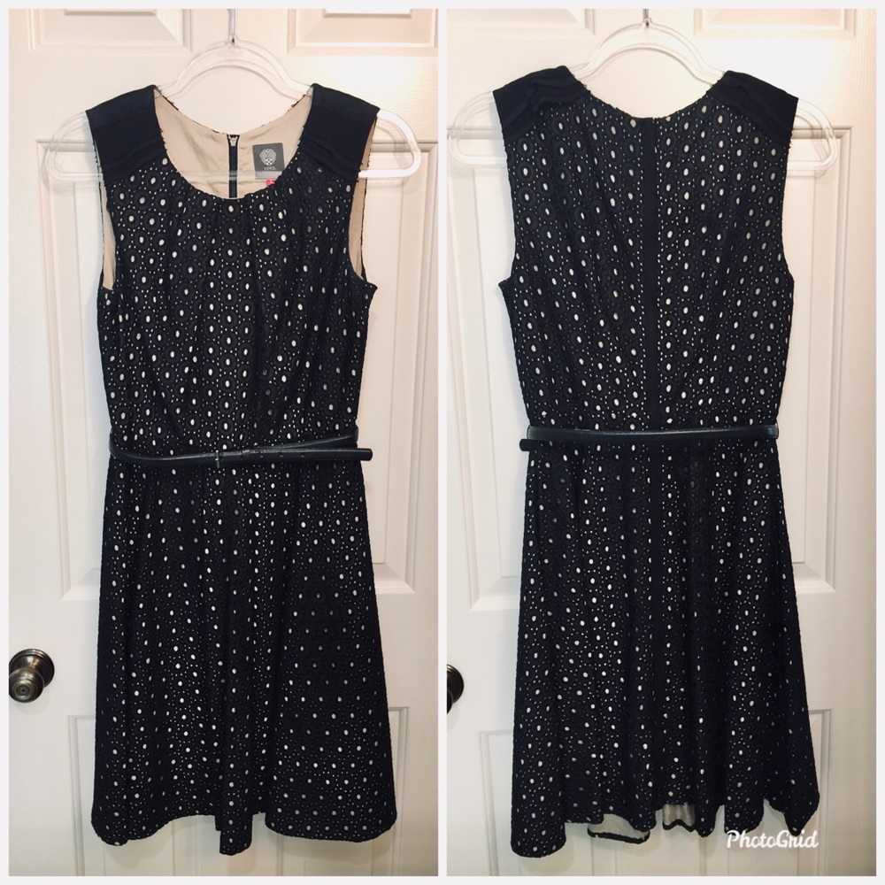 Vince Camuto black dress